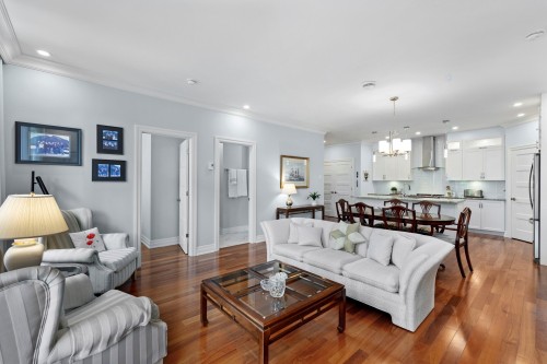 Living Room - 5-452 Rue Main, Hudson, QC 