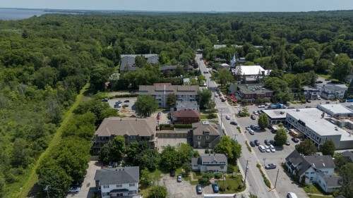 Aerial View - 5-452 Rue Main, Hudson, QC 