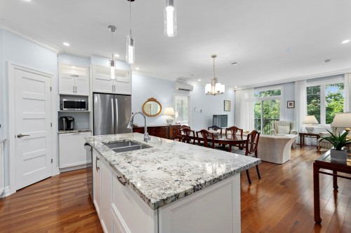 Kitchen - 5-452 Rue Main, Hudson, QC 