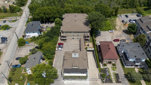 Aerial View - 5-452 Rue Main, Hudson, QC 