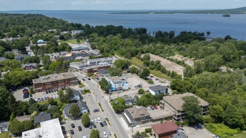 Aerial View - 5-452 Rue Main, Hudson, QC 