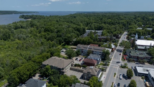 Aerial View - 5-452 Rue Main, Hudson, QC 