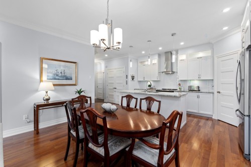 Dining Room - 5-452 Rue Main, Hudson, QC 