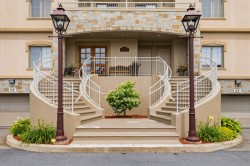 Front of Structure - 