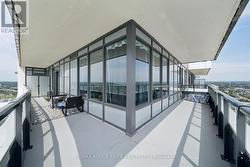 331 Square Foot wrap around balcony - 