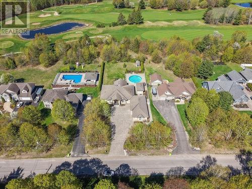 535 Brule Rd, Sault Ste. Marie, ON - Outdoor With In Ground Pool With View