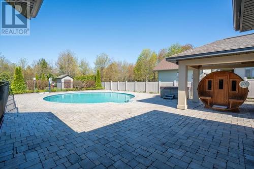 535 Brule Rd, Sault Ste. Marie, ON - Outdoor With In Ground Pool