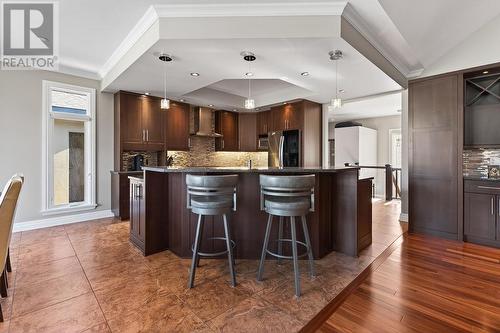 535 Brule Rd, Sault Ste. Marie, ON - Indoor Photo Showing Kitchen With Upgraded Kitchen