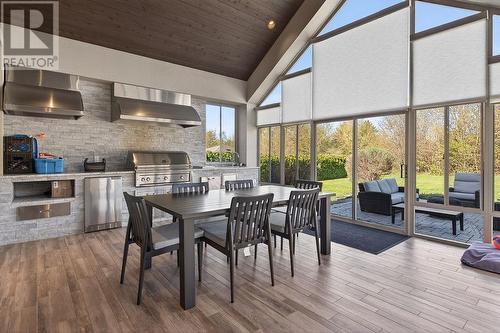 535 Brule Rd, Sault Ste. Marie, ON - Indoor Photo Showing Dining Room