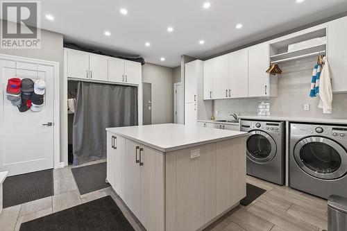 535 Brule Rd, Sault Ste. Marie, ON - Indoor Photo Showing Laundry Room