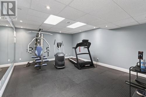535 Brule Rd, Sault Ste. Marie, ON - Indoor Photo Showing Gym Room
