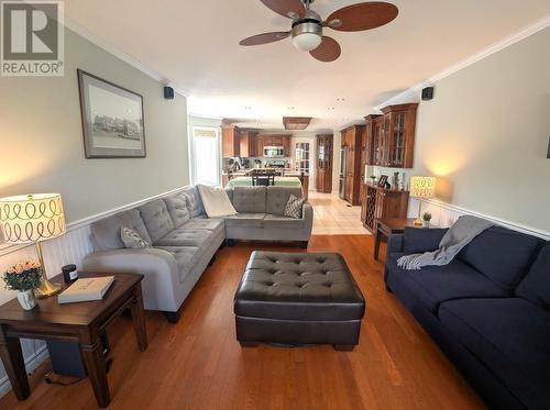 276 Grenfell Heights, Grand Falls-Windsor, NL - Indoor Photo Showing Living Room
