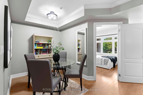 307-245 Scotland Street, Centre Wellington, ON - Indoor Photo Showing Dining Room
