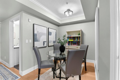 307-245 Scotland Street, Centre Wellington, ON - Indoor Photo Showing Dining Room