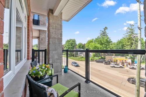 307-245 Scotland Street, Centre Wellington, ON - Outdoor With Balcony