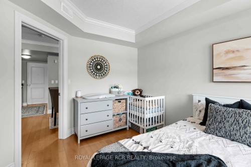 307-245 Scotland Street, Centre Wellington, ON - Indoor Photo Showing Bedroom