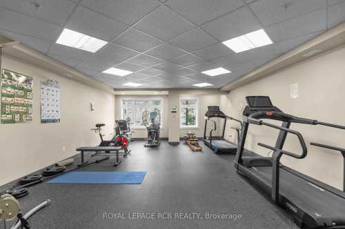 307-245 Scotland Street, Centre Wellington, ON - Indoor Photo Showing Gym Room