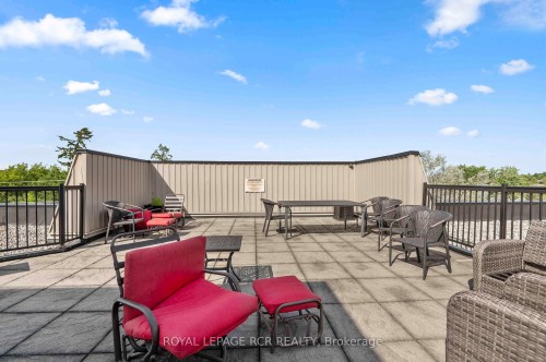 307-245 Scotland Street, Centre Wellington, ON - Outdoor With Deck Patio Veranda