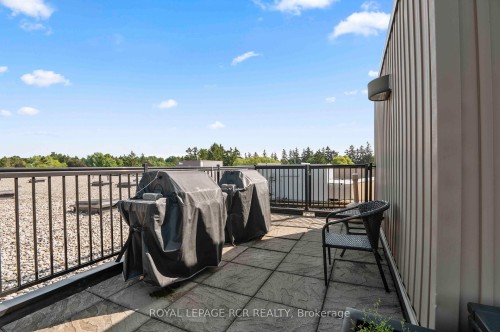 307-245 Scotland Street, Centre Wellington, ON - Outdoor With Balcony