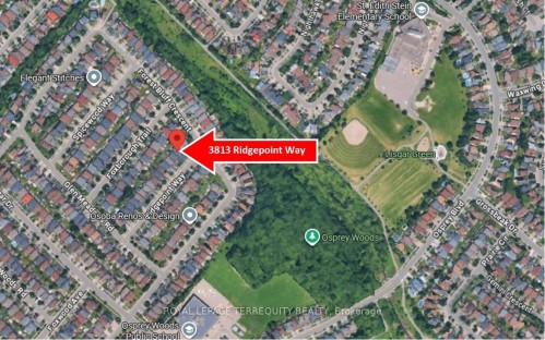 3813 Ridgepoint Way, Mississauga, ON 