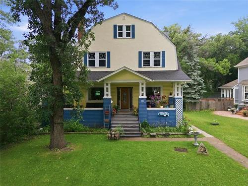 117 Harvard Ave, Winnipeg, MB - Outdoor With Facade