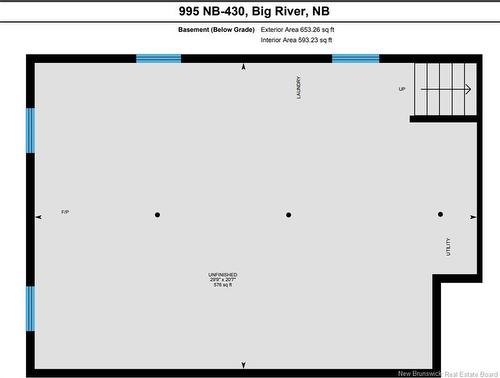 995 Route 430, Big River, NB 