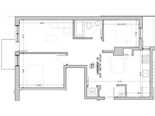 Vue d'ensemble - 15-6755 Rue Clark, Montréal (Rosemont/La Petite-Patrie), QC 