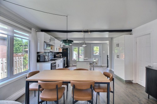 Vue d'ensemble - 258 15E Rue, Val-D'Or, QC - Indoor Photo Showing Dining Room