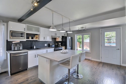 Cuisine - 258 15E Rue, Val-D'Or, QC - Indoor Photo Showing Kitchen