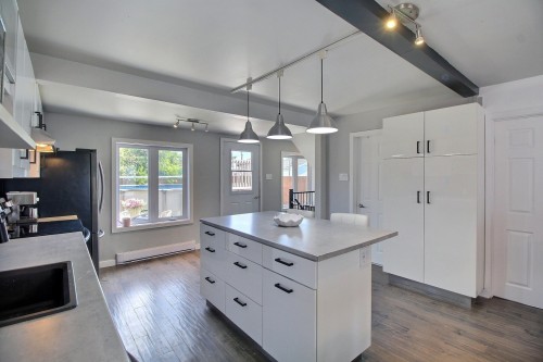 Cuisine - 258 15E Rue, Val-D'Or, QC - Indoor Photo Showing Kitchen