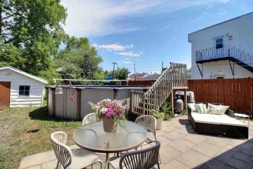 Cour - 258 15E Rue, Val-D'Or, QC - Outdoor With Deck Patio Veranda With Exterior
