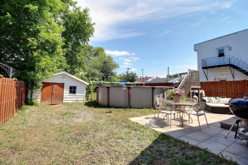 Cour - 258 15E Rue, Val-D'Or, QC - Outdoor With Above Ground Pool