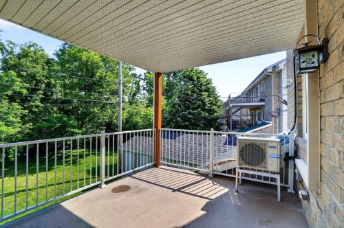 Balcony - 202-314 Rue De La Rivière, Sainte-Thérèse, QC - Outdoor With Deck Patio Veranda With Exterior
