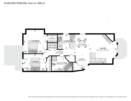 Floor Plan - 202-314 Rue De La Rivière, Sainte-Thérèse, QC - Other