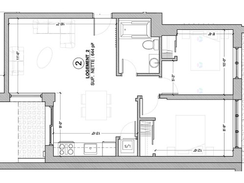 Overall view - 2-6755 Rue Clark, Montréal (Rosemont/La Petite-Patrie), QC 
