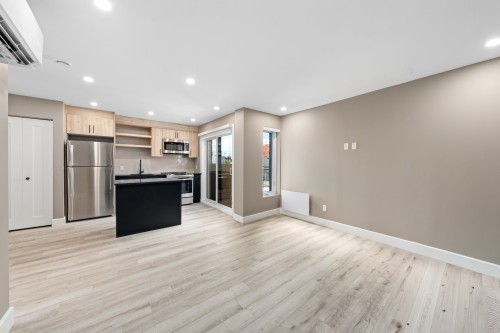 Living Room - 2-6755 Rue Clark, Montréal (Rosemont/La Petite-Patrie), QC 