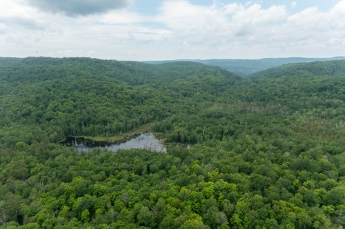 Aerial View - 128E Avenue, Saint-Hippolyte, QC 