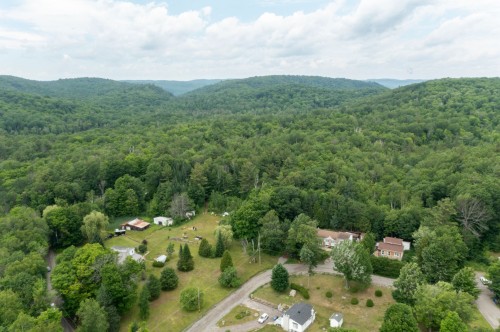 Aerial View - 128E Avenue, Saint-Hippolyte, QC 