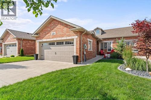 357 BOISMIER AVENUE  Lasalle, ON N9J 0B7