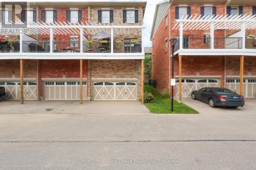 2-Car Garage and Upstairs Deck - 11 John Russell Lane, Kitchener, ON 