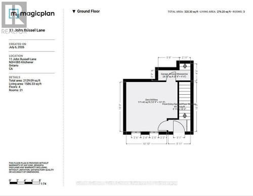 11 John Russell Lane, Kitchener, ON 