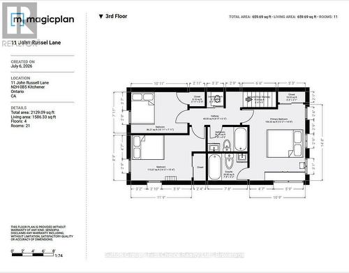 11 John Russell Lane, Kitchener, ON 