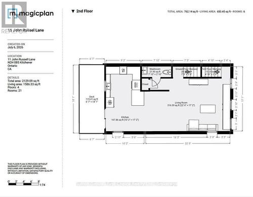11 John Russell Lane, Kitchener, ON 