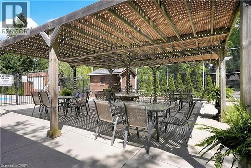 75 Beasley Crescent Unit# 14, Cambridge, ON - Outdoor With Deck Patio Veranda