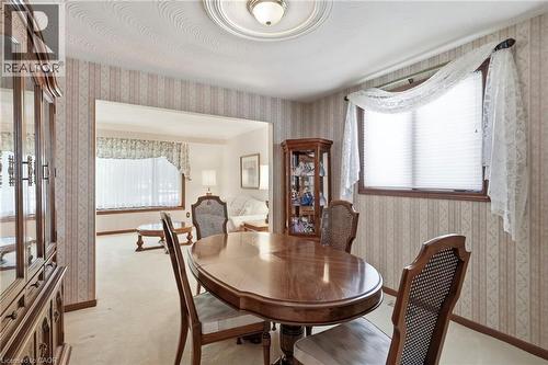 11 Tanera Crescent, St. Catharines, ON - Indoor Photo Showing Dining Room
