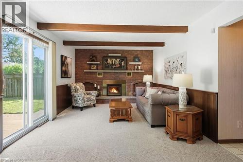 11 Tanera Crescent, St. Catharines, ON - Indoor With Fireplace