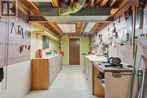 11 Tanera Crescent, St. Catharines, ON - Indoor Photo Showing Basement
