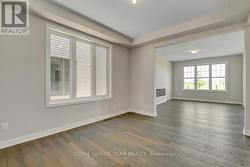 1st floor Flex room - similar model-no fireplace - 