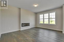 1st floor Great room - similar model-no fireplace - 