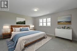 2nd | Primary bedroom - virtually staged - 